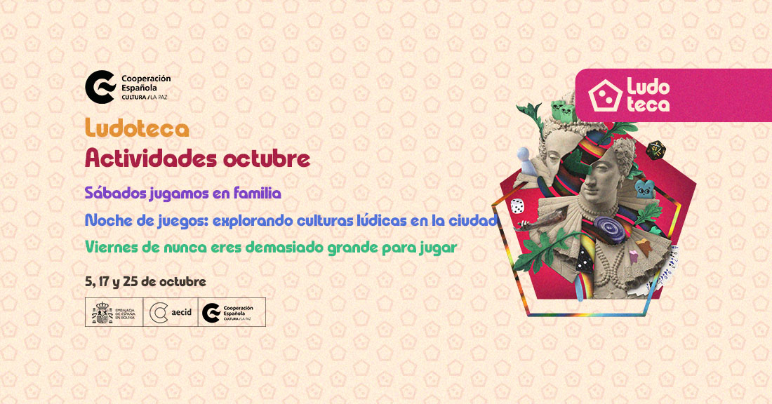 Actividades Ludoteca octubre