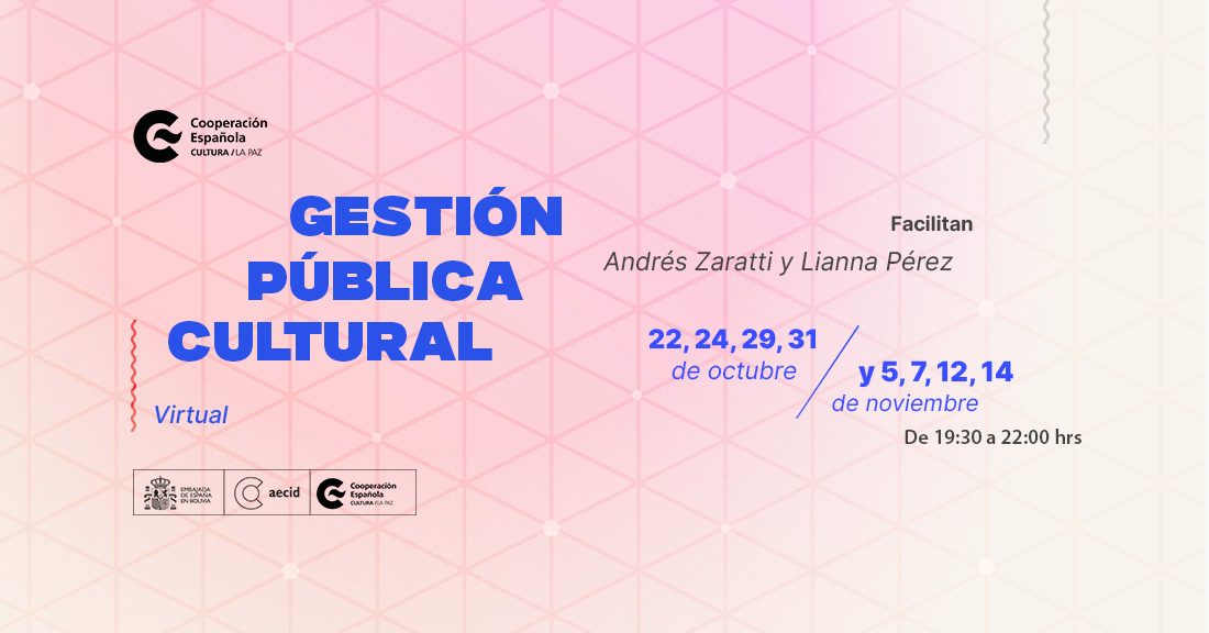 Gestin pblica cultural e incidencia poltica para promover las culturas como cuarto pilar de desarrollo sostenible
