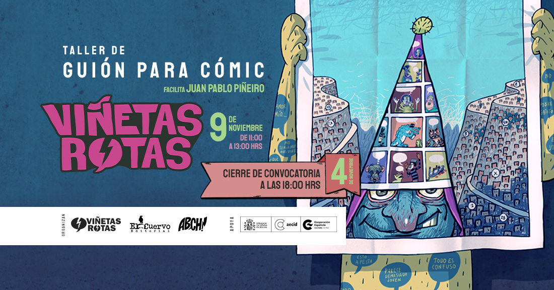Taller de guin para cmic