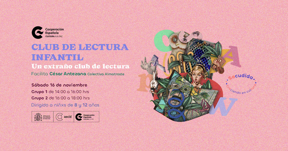 Club de lectura infantil noviembre