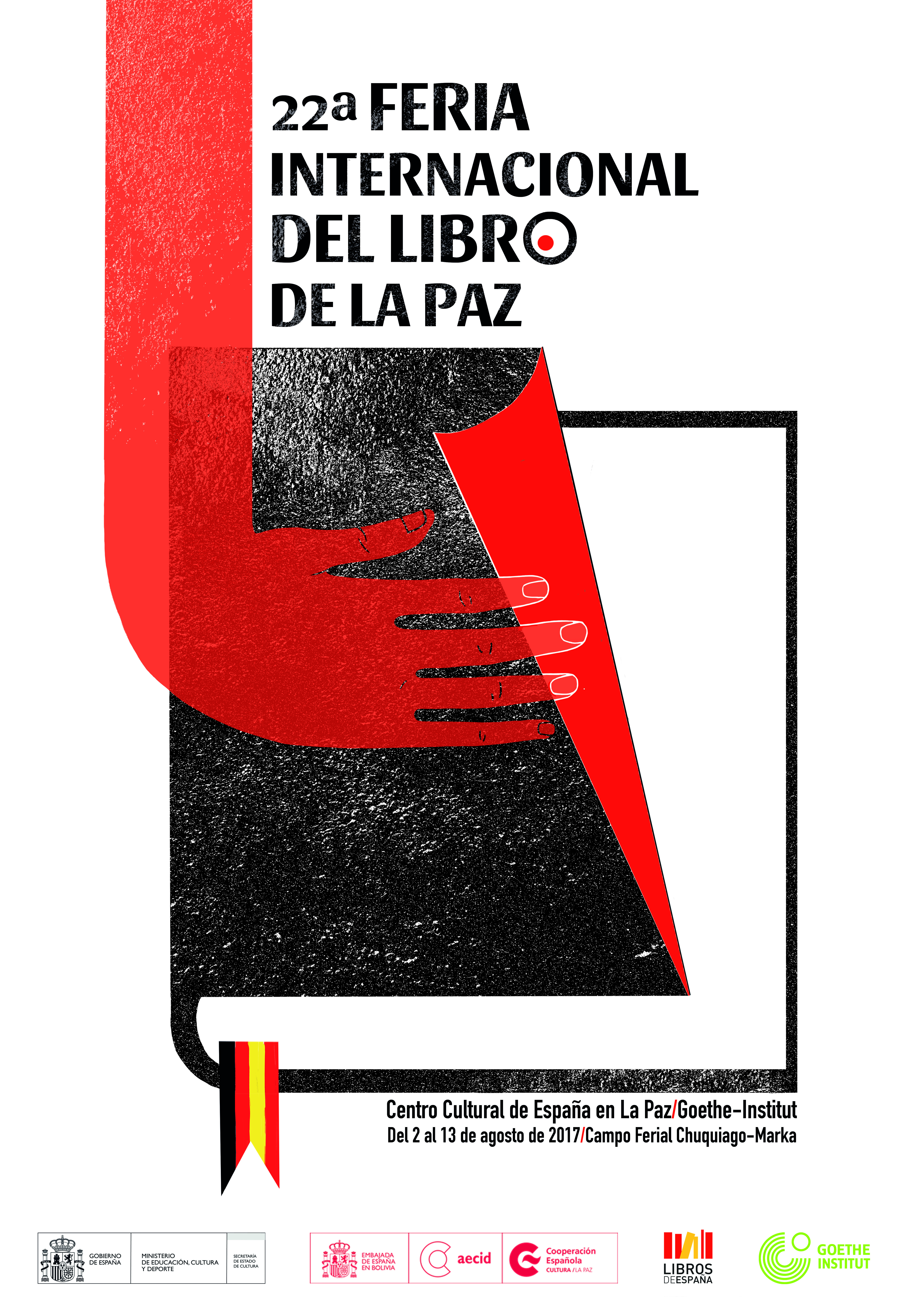 22 Feria Internacional del Libro de La Paz