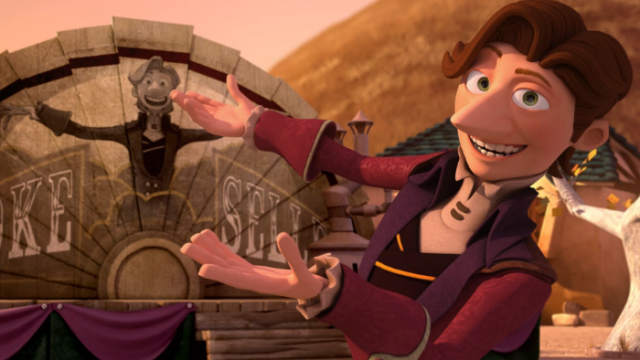 CortoEspaa Infantil en la FIL La Paz