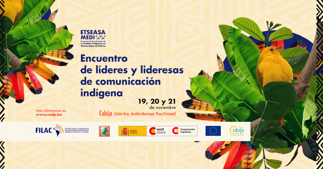 Encuentro de lderes y lideresas de comunicacin indgena
