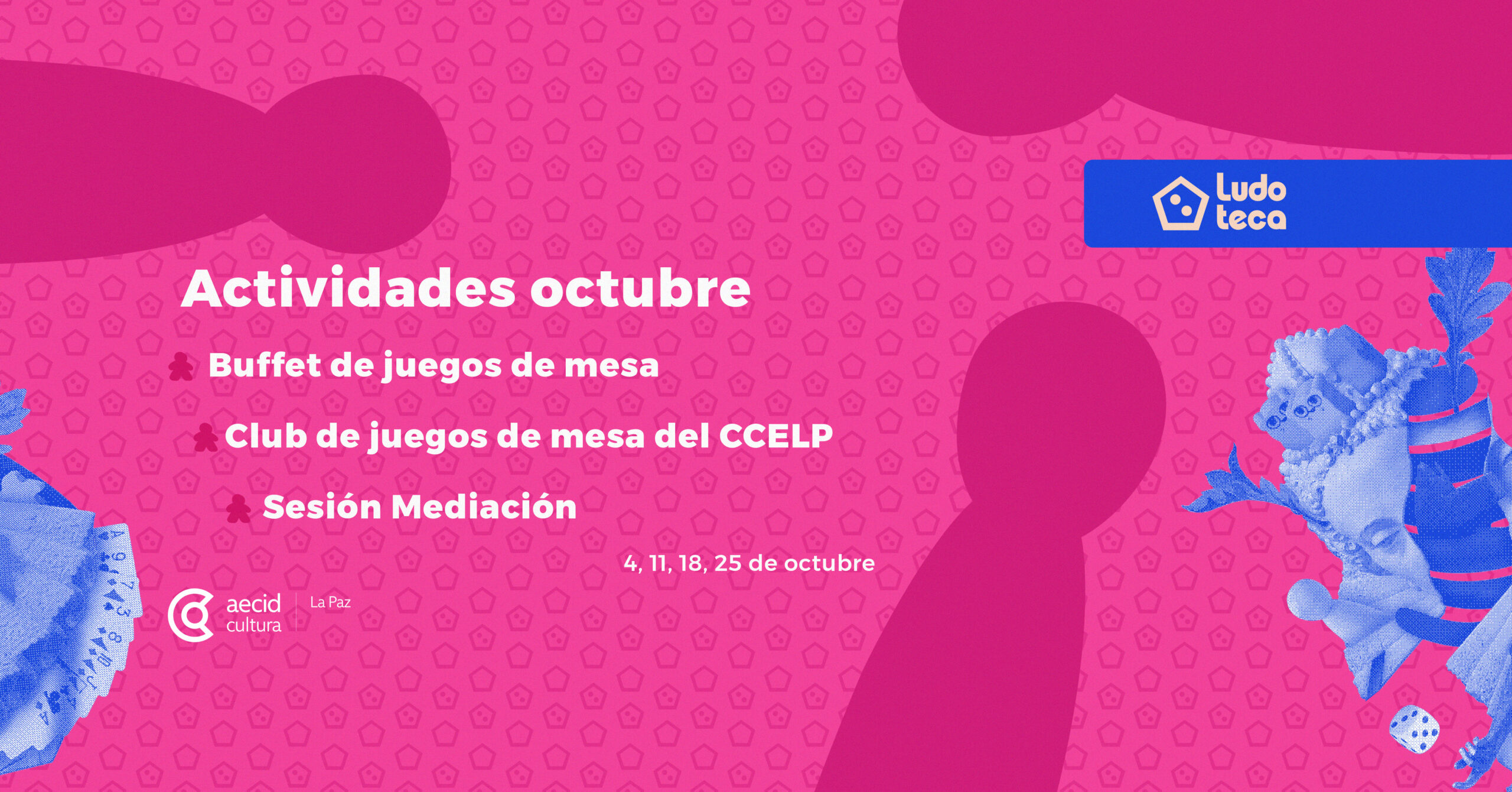 Actividades Ludoteca octubre