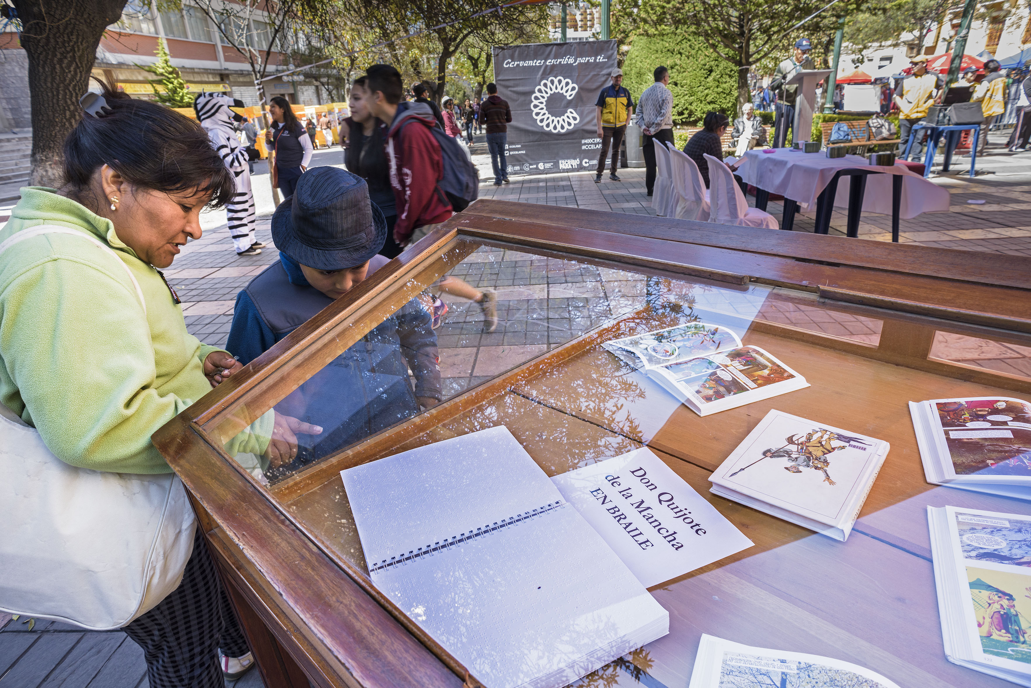 Lectura Continuada del Quijote
