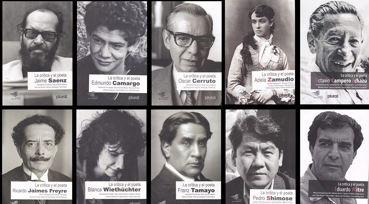 Presentacin de la coleccin La crtica y el poeta