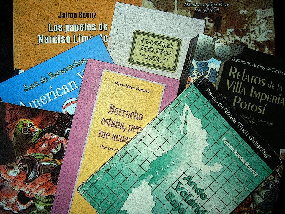 Literatura homosexual en Bolivia