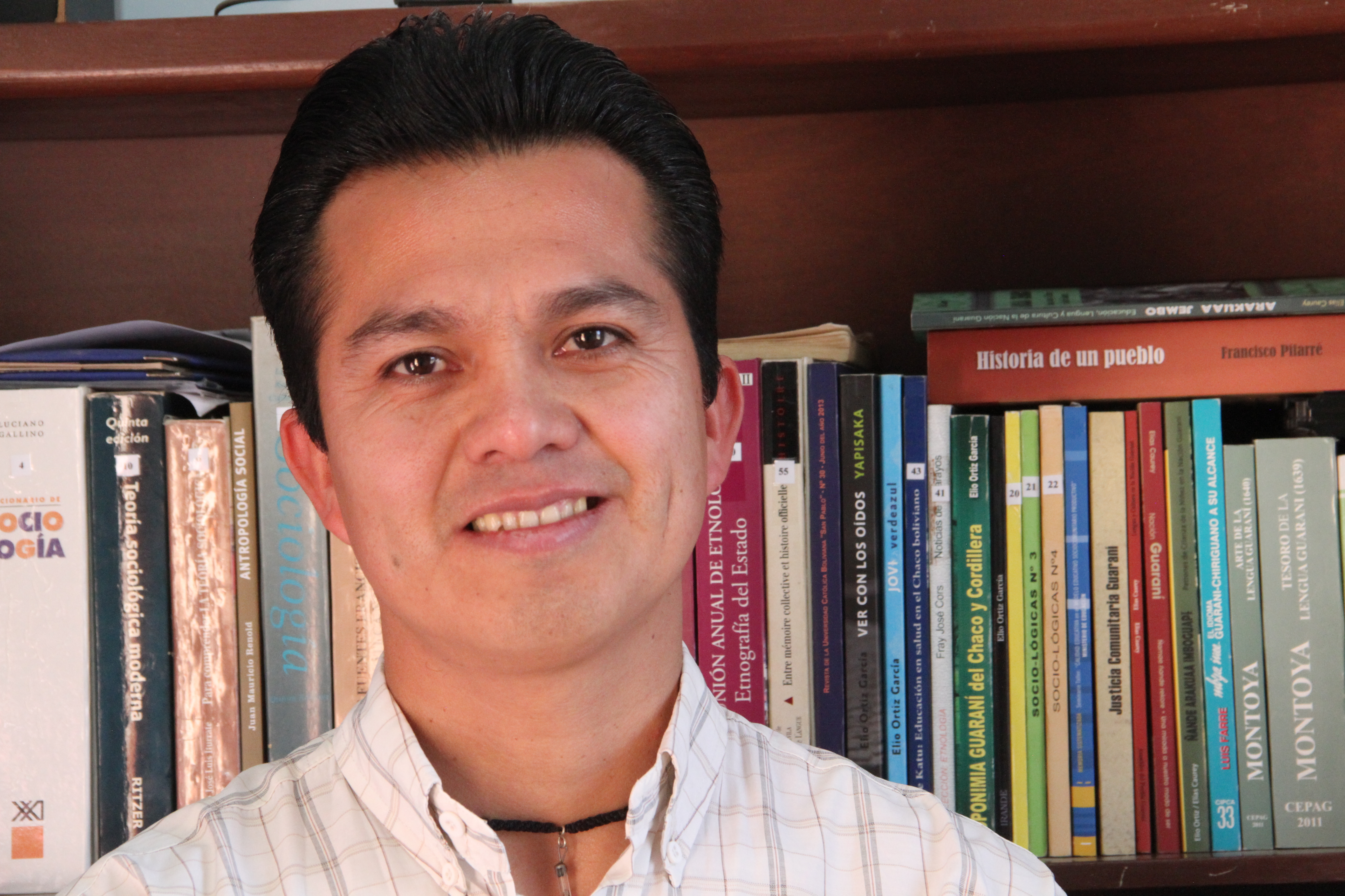 Presentacin del libro anderu Tpa Regua ande Reko Rupi Teologa Guaran