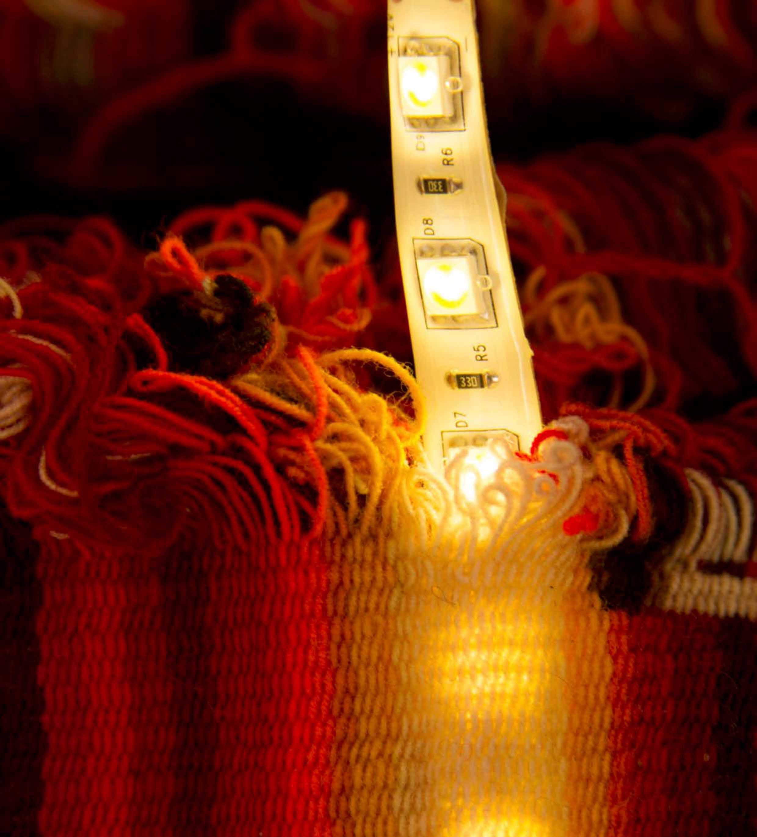 Textil Andino tecnologa y fenomenologa por aruma Sandra de Berduccy