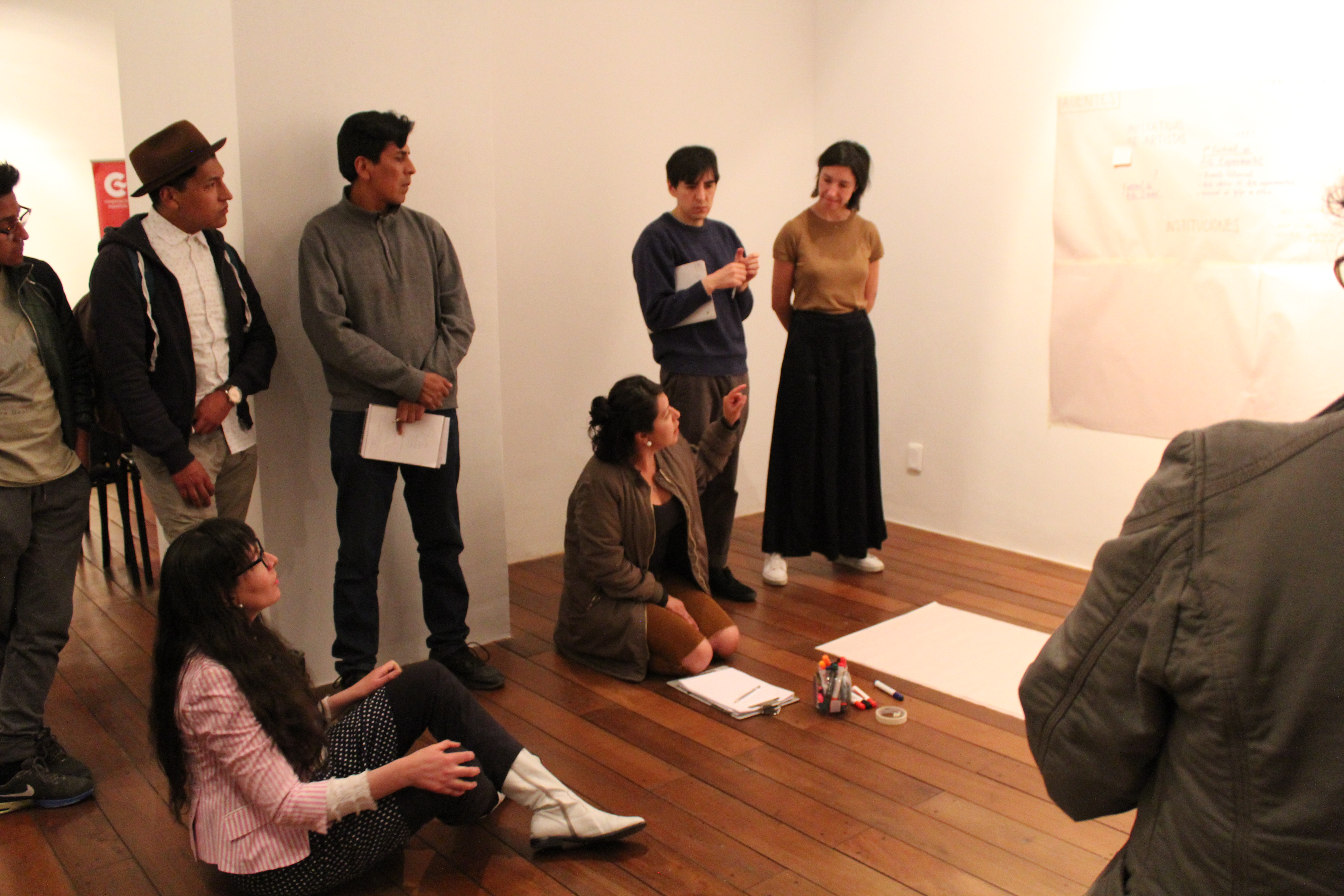 Laboratorio de Curadura Sesiones abiertas