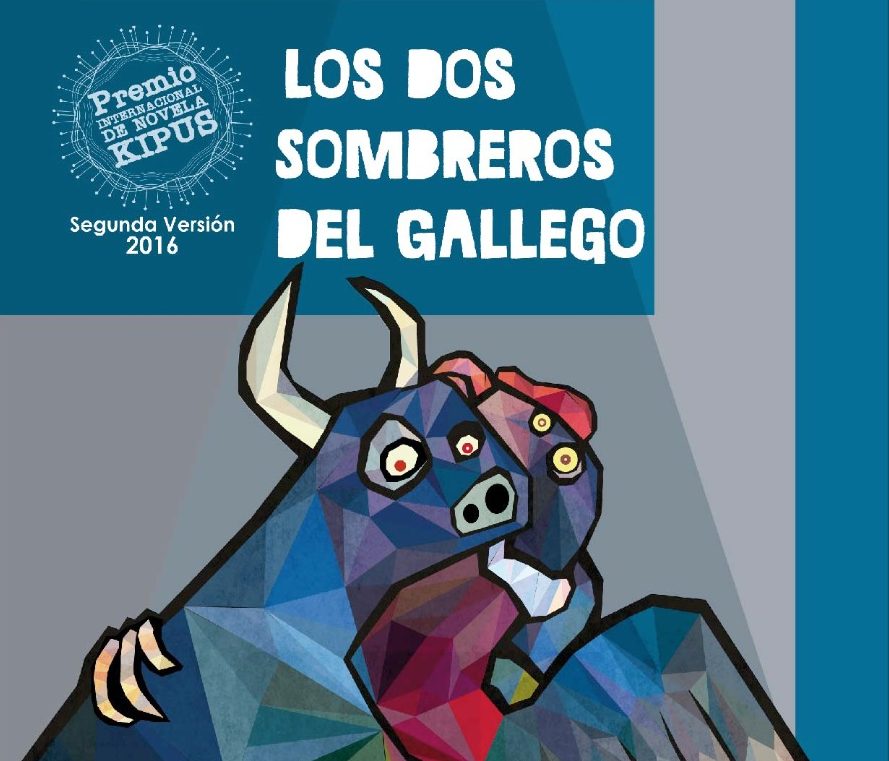 Presentacin de Los dos sombreros del gallego Premio Novela KIPUS