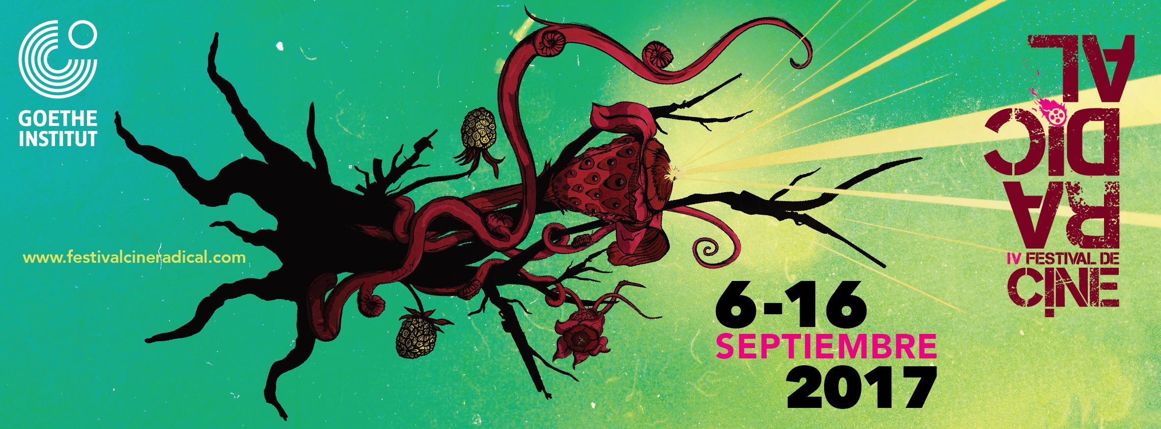 IV Festival de Cine Radical Sede CCELP