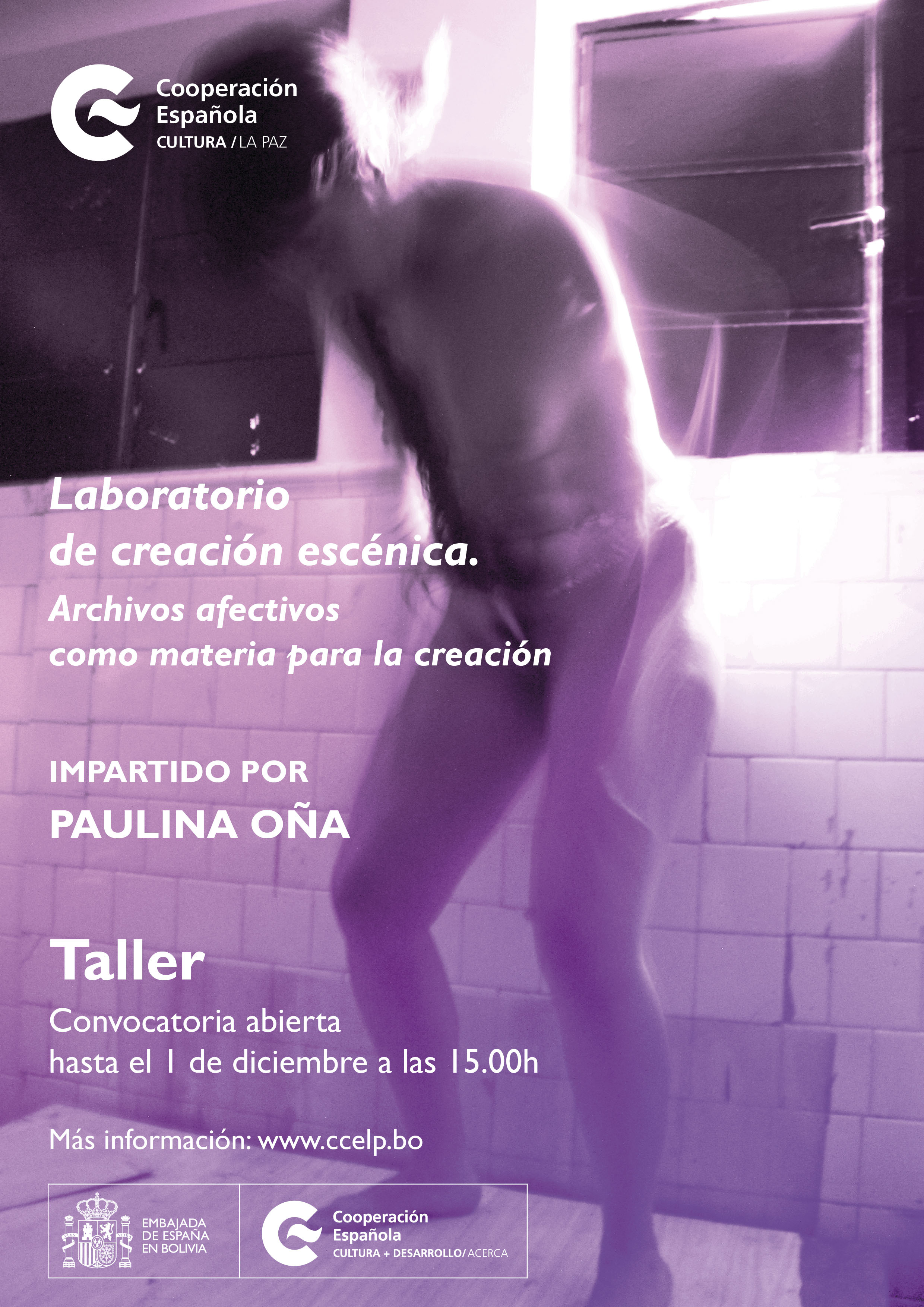 Laboratorio de creacin escnica