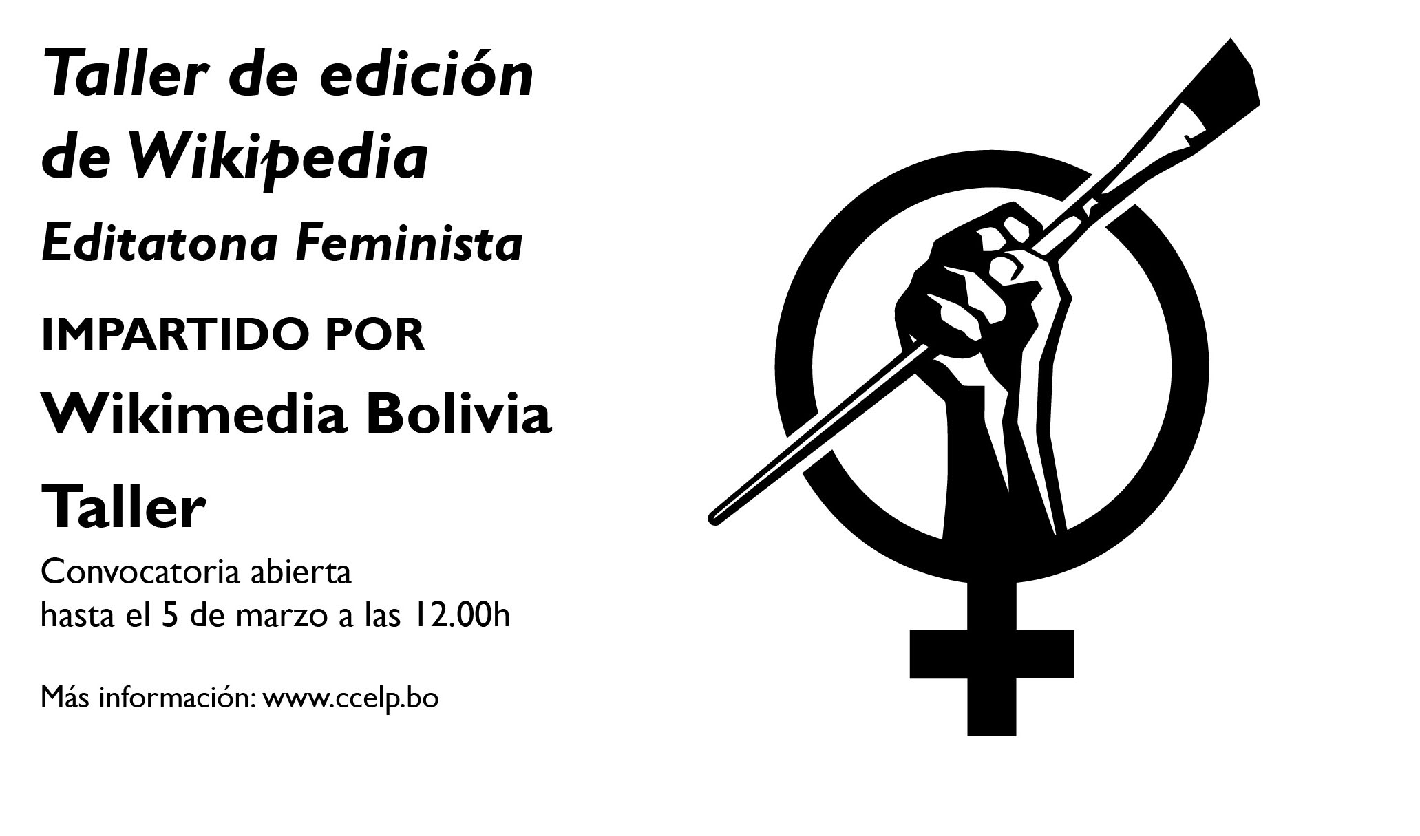 Taller de Edicin de Wikipedia