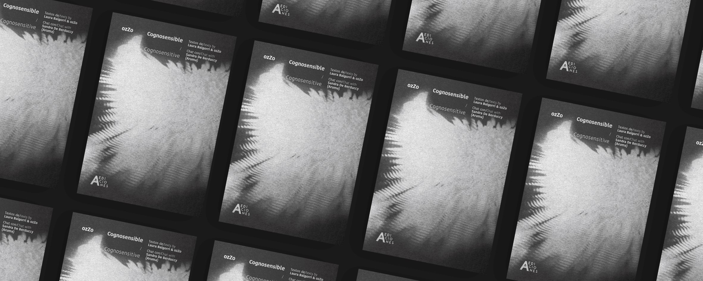 Presentacin de ozZo Cognosensible de A ediciones