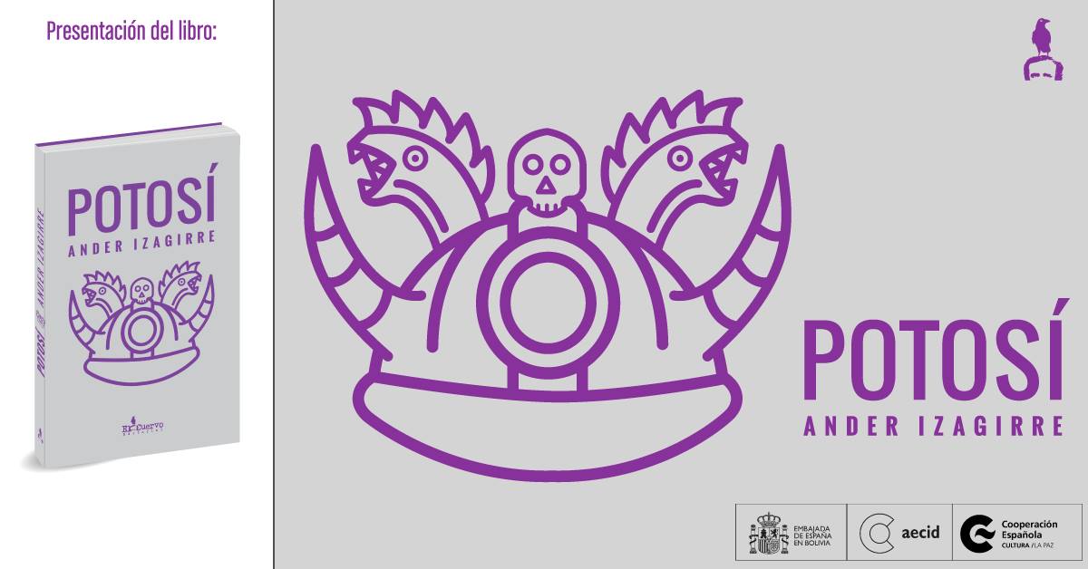 Presentacin de Potos de Ander Izagirre