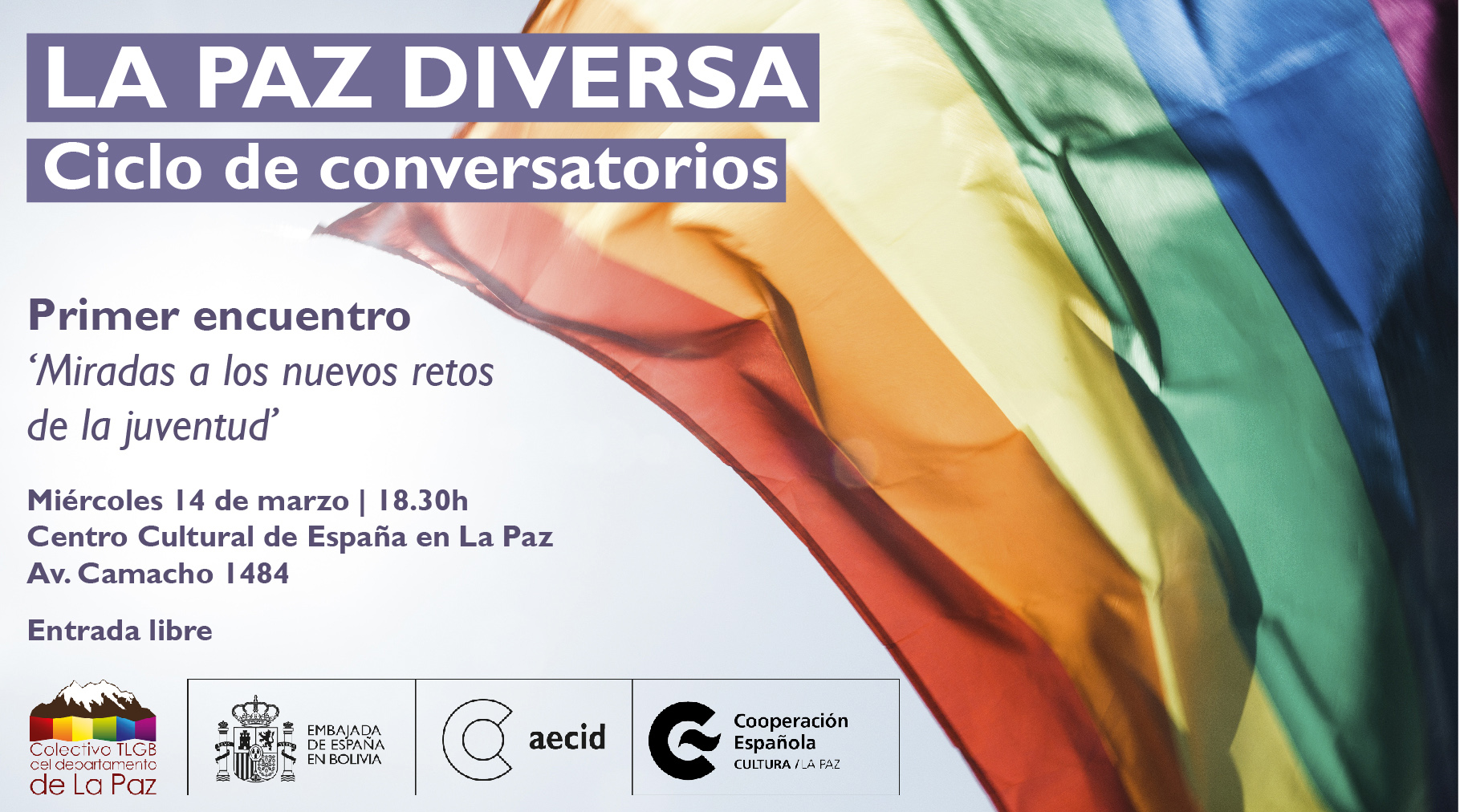 La Paz Diversa Ciclo de conversatorios