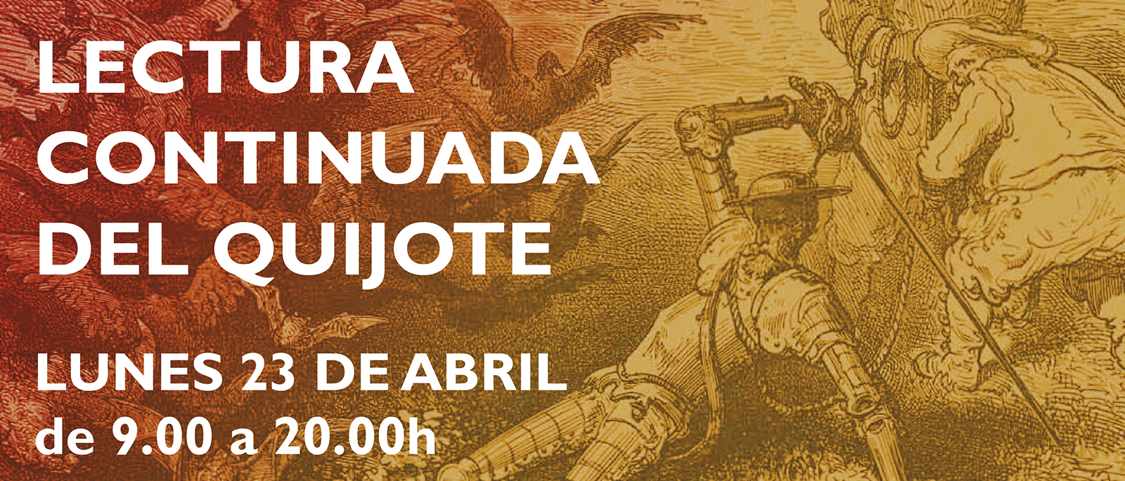 Lectura Continuada del Quijote