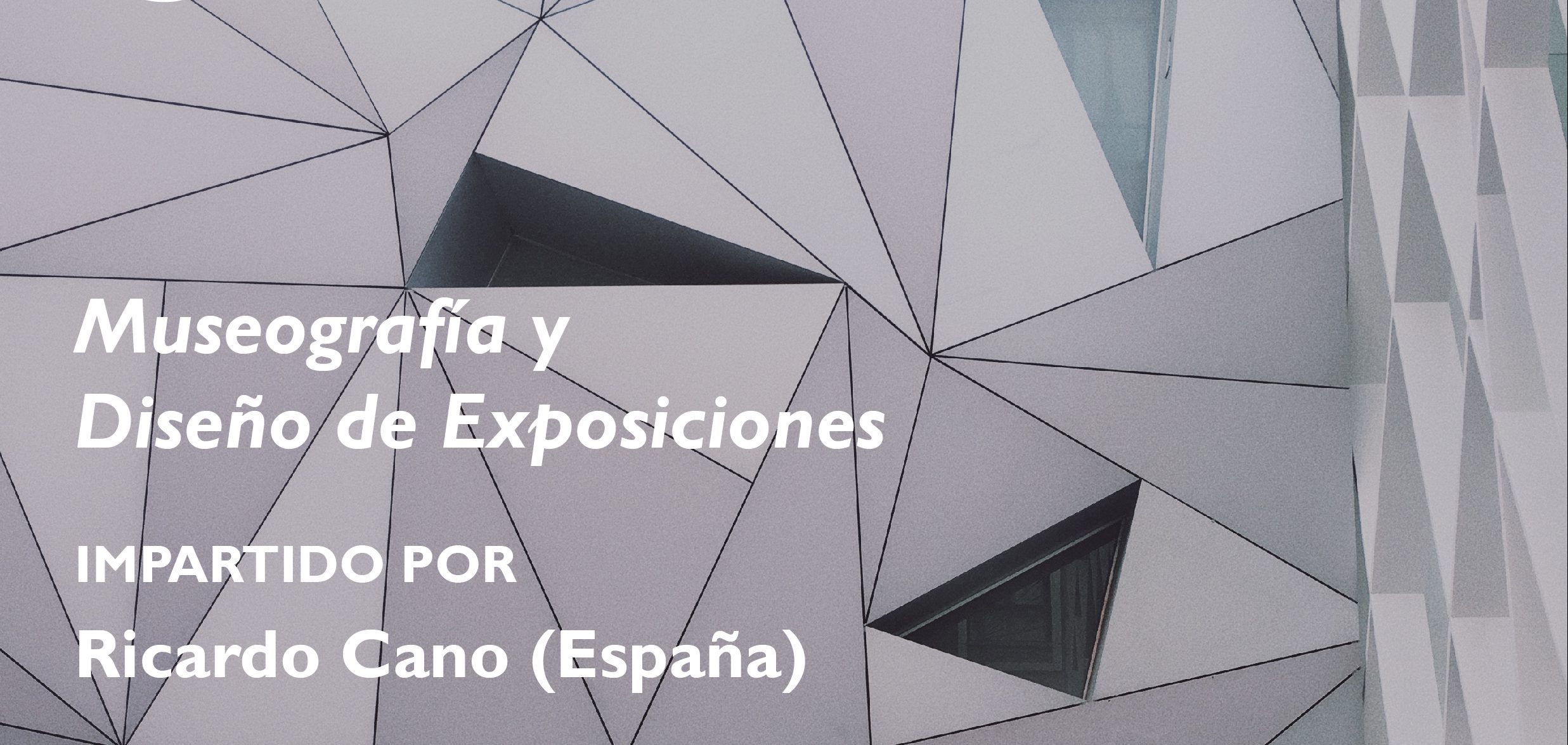 TALLER ACERCA DE MUSEOGRAFA Y DISEO DE EXPOSICIONES
