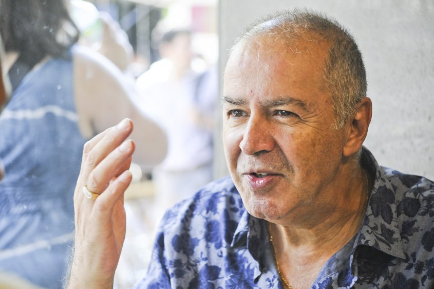 Ricardo Alcntara en Santa Cruz