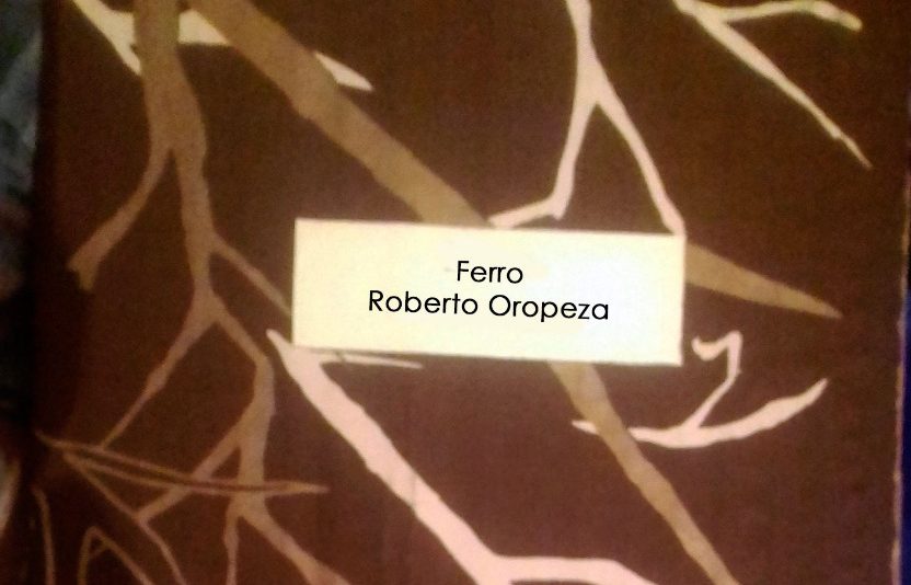 FERRO DE ROBERTO OROPEZA