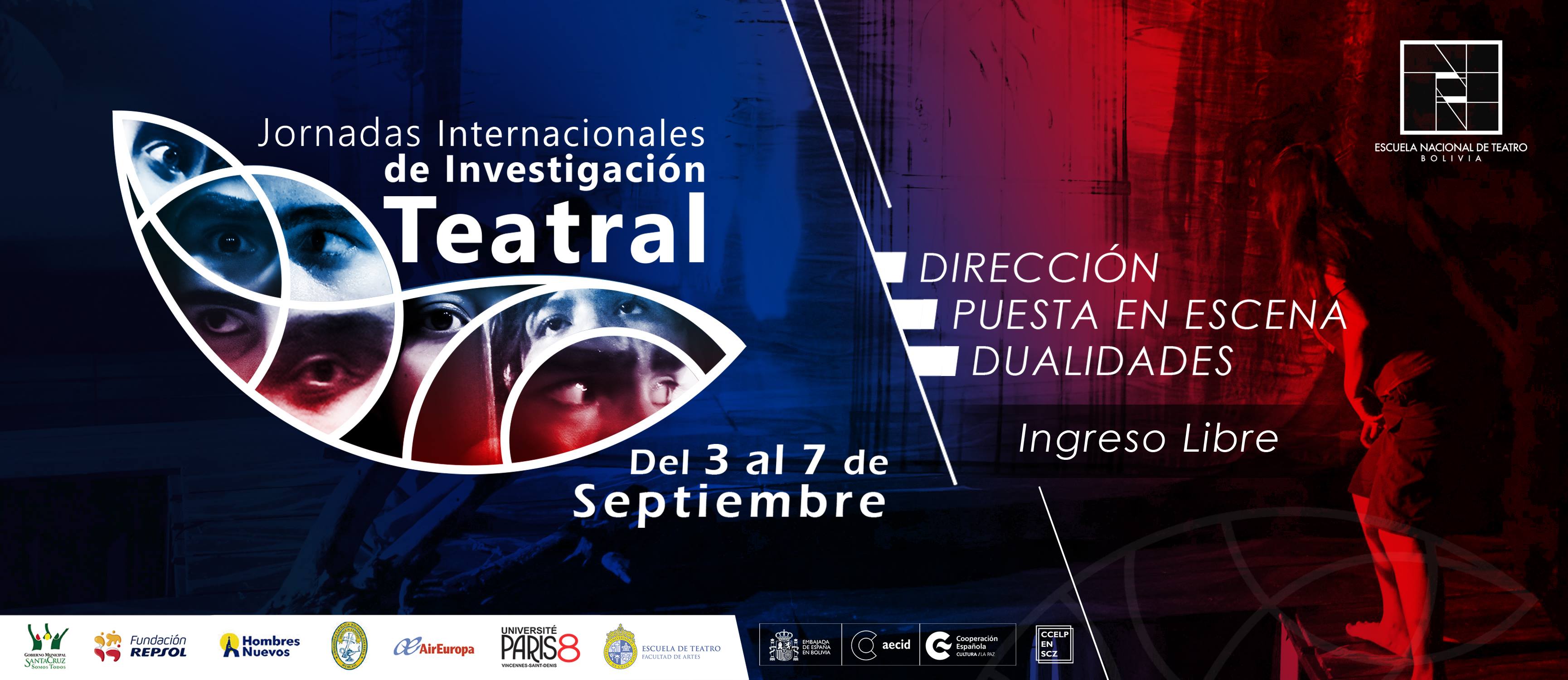 JORNADAS INTERNACIONALES DE INVESTIGACIN TEATRAL