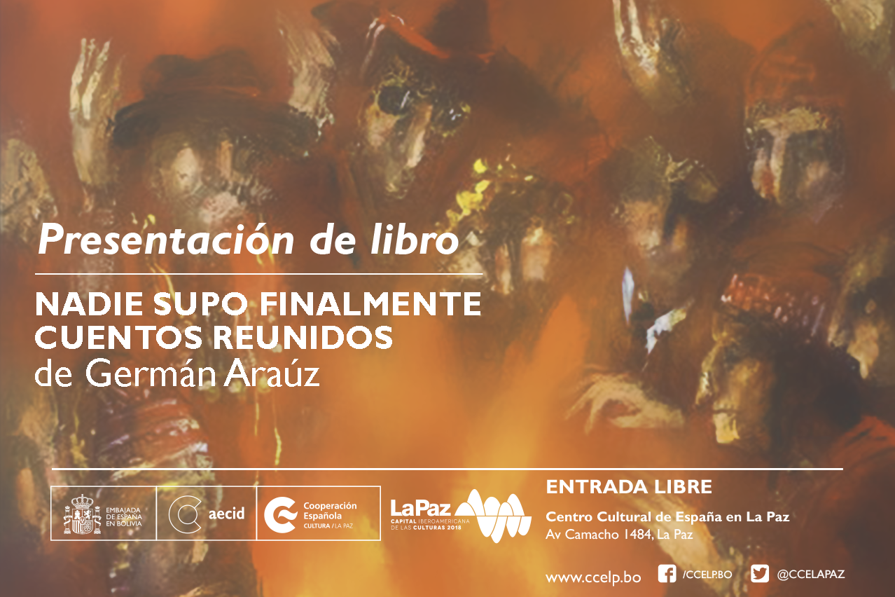 NADIE SUPO FINALMENTE CUENTOS REUNIDOS