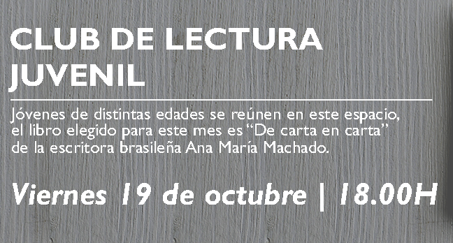 CLUB DE LECTURA JUVENIL