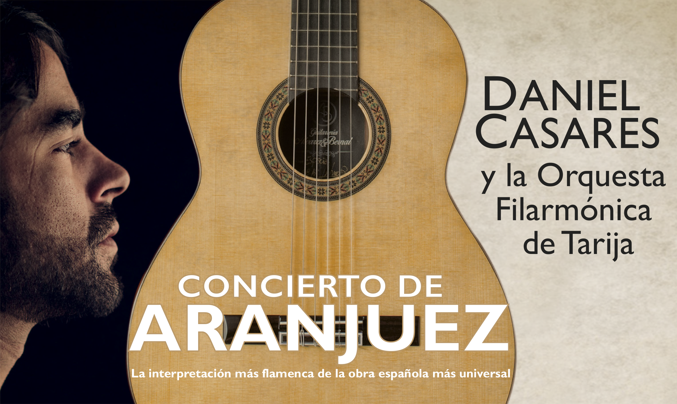 DANIEL CASARES y LA ORQUESTA FILARMNICA DE TARIJA