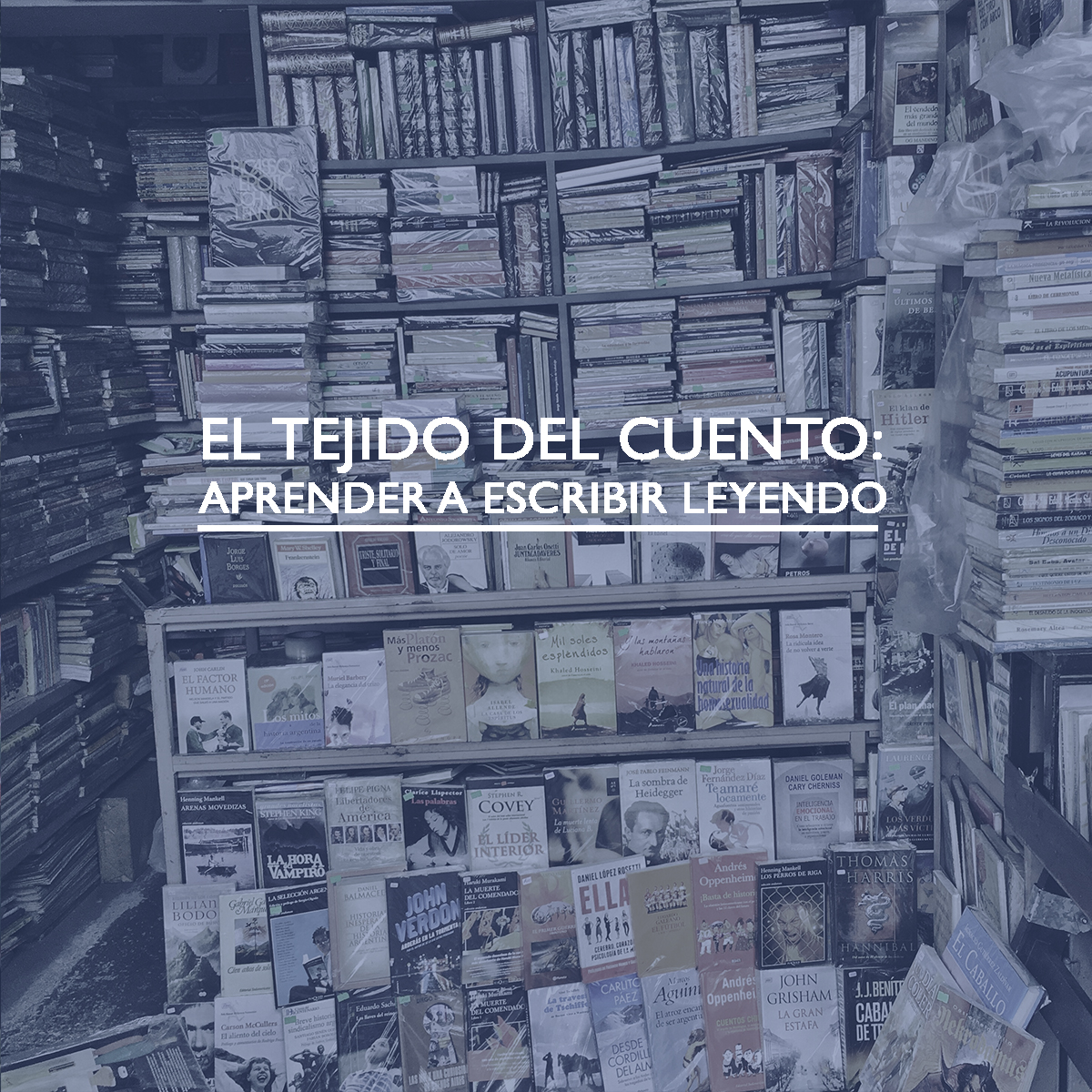 EL TEJIDO DEL CUENTO APRENDER A ESCRIBIR LEYENDO