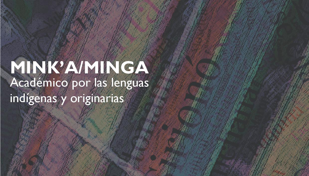 CICLO DE CONVERSATORIOS MINKA MINGA