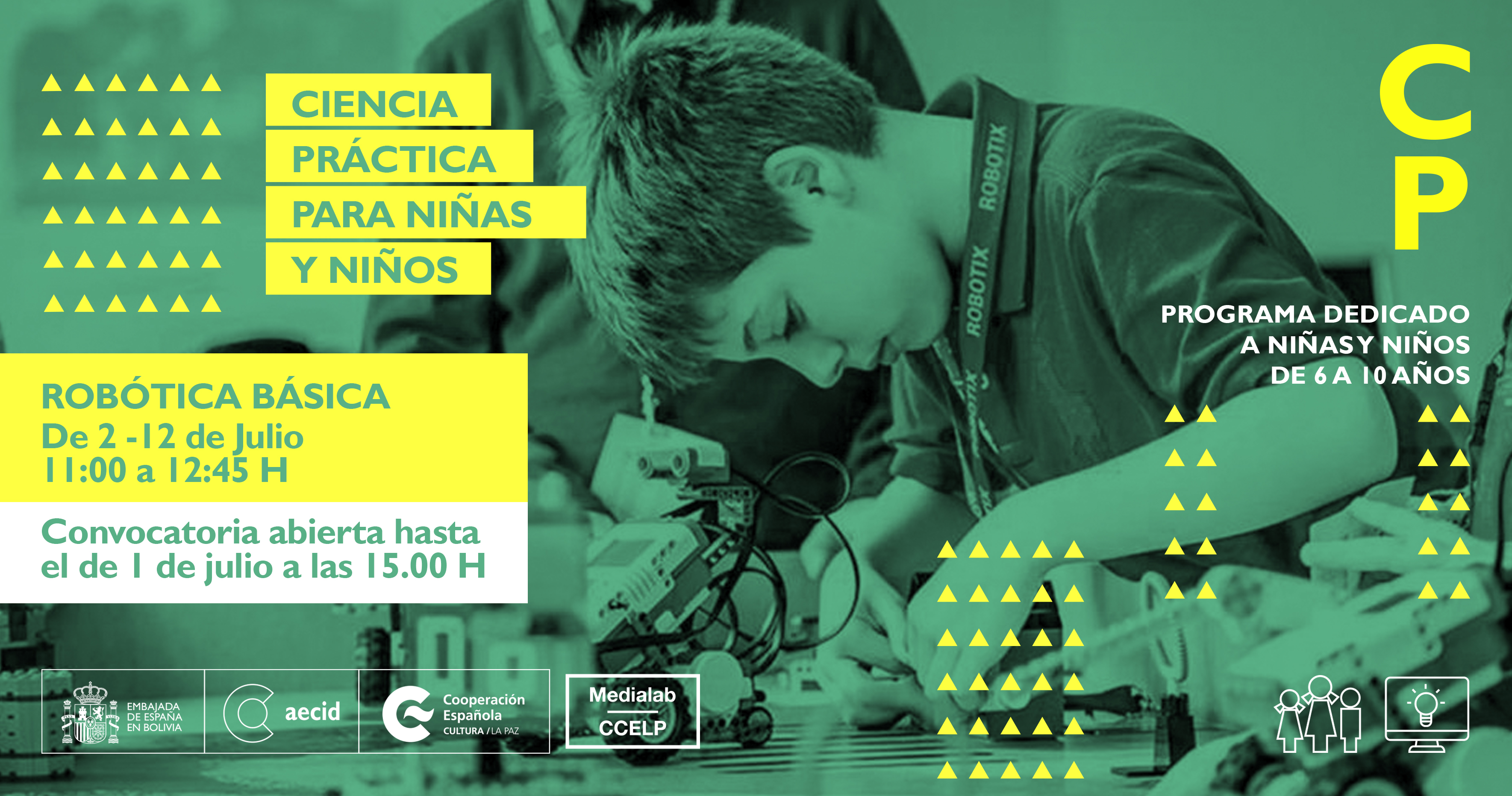 ROBTICA BSICA PARA NIOS Y NIAS