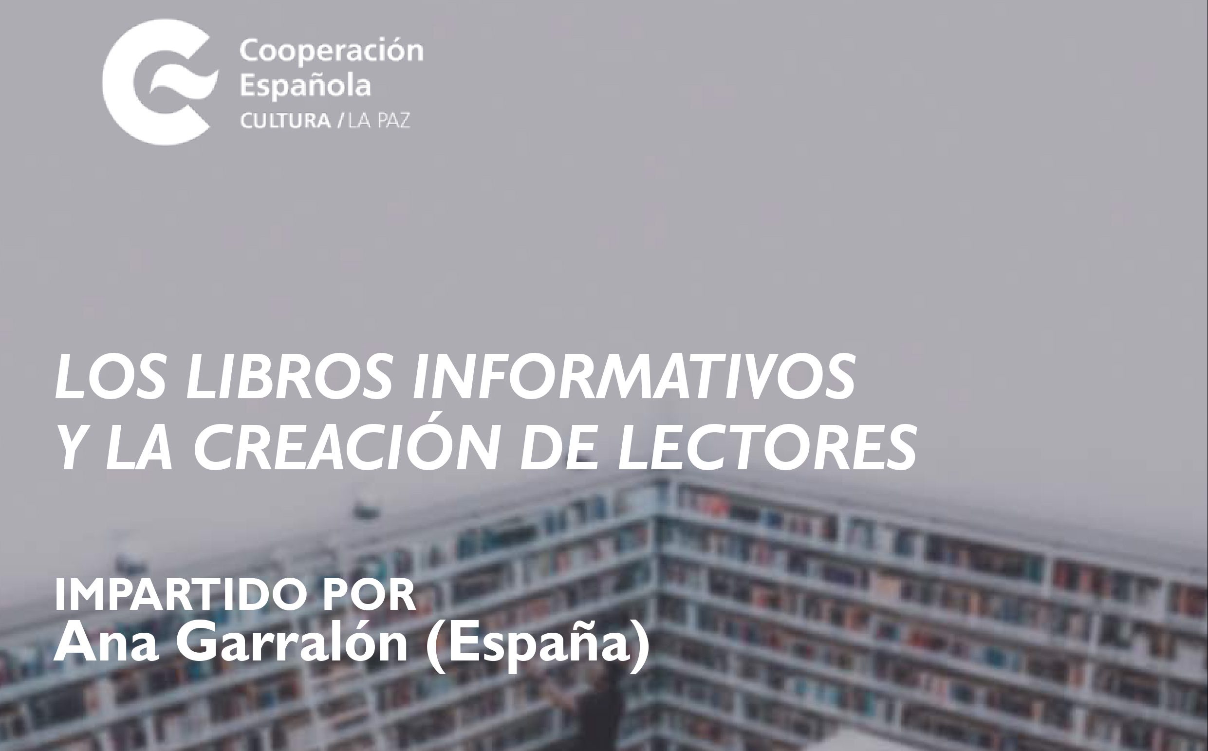 LOS LIBROS INFORMATIVOS Y LA CREACIN DE LECTORES