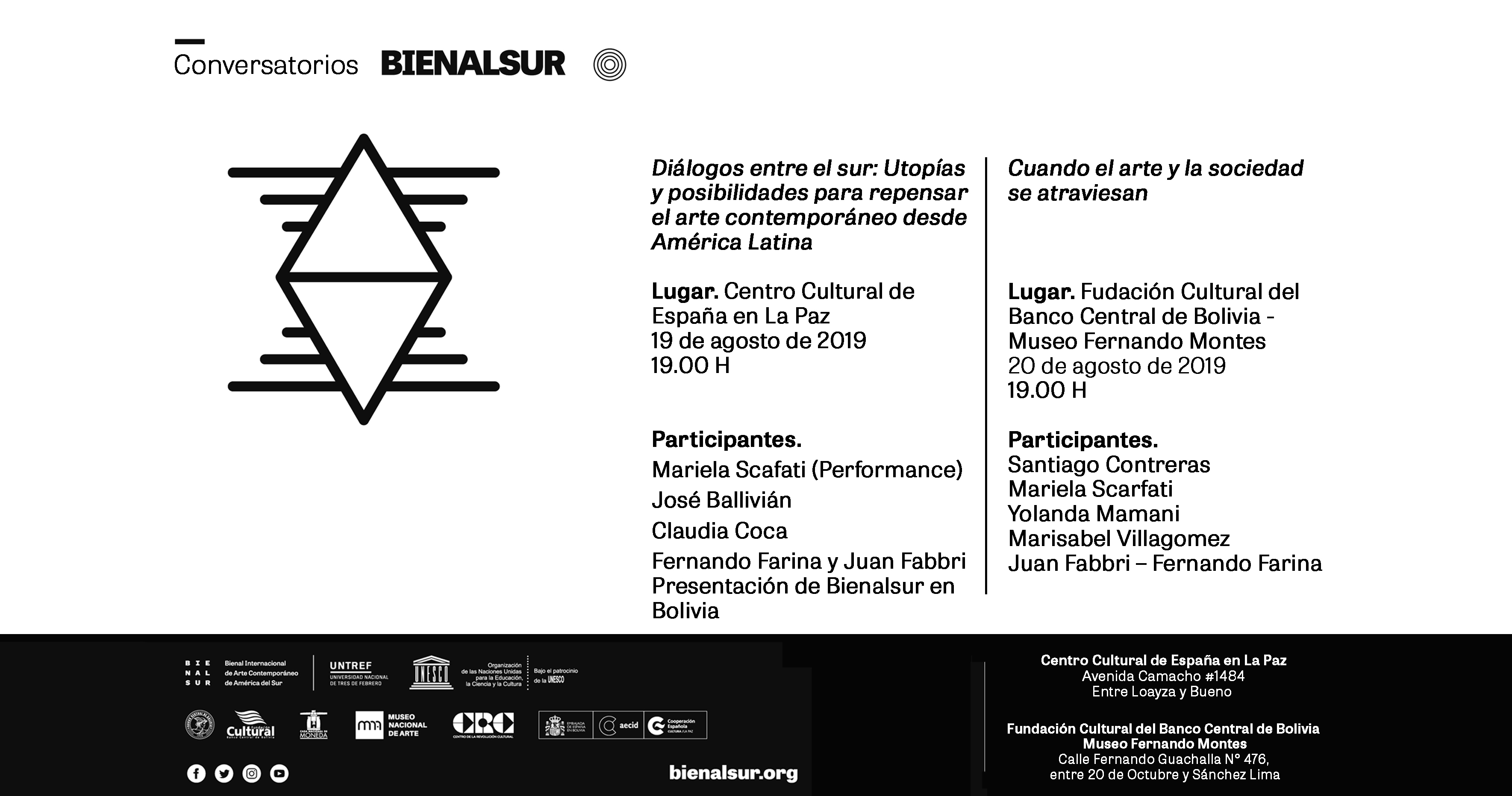 CONVERSATORIOS FRICCIONES