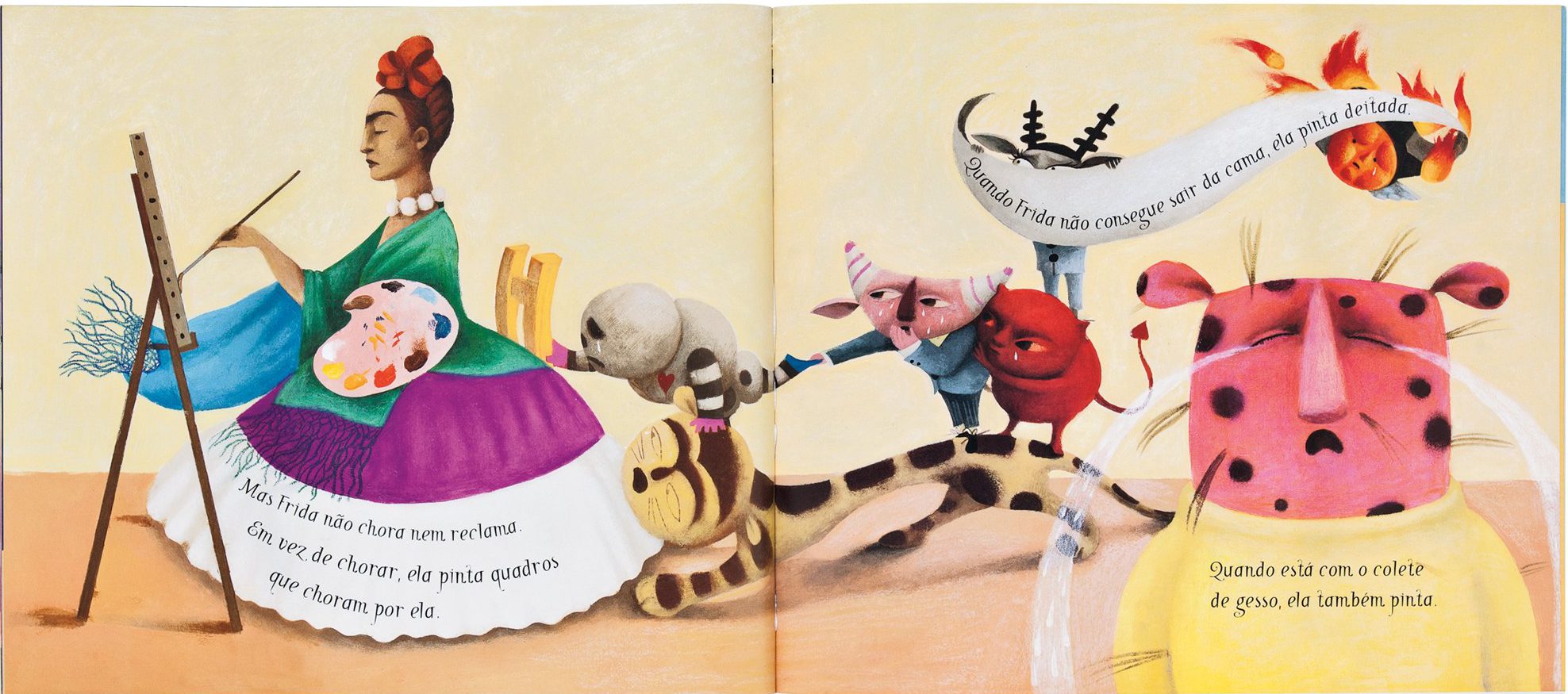 Club de lectura infantil de Febrero