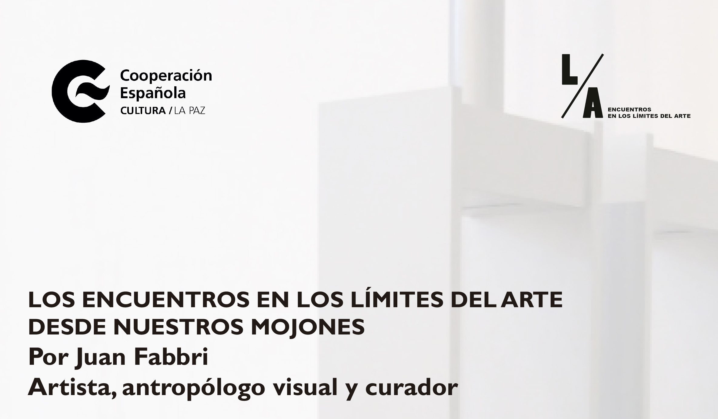 Los encuentros en los lmites del arte