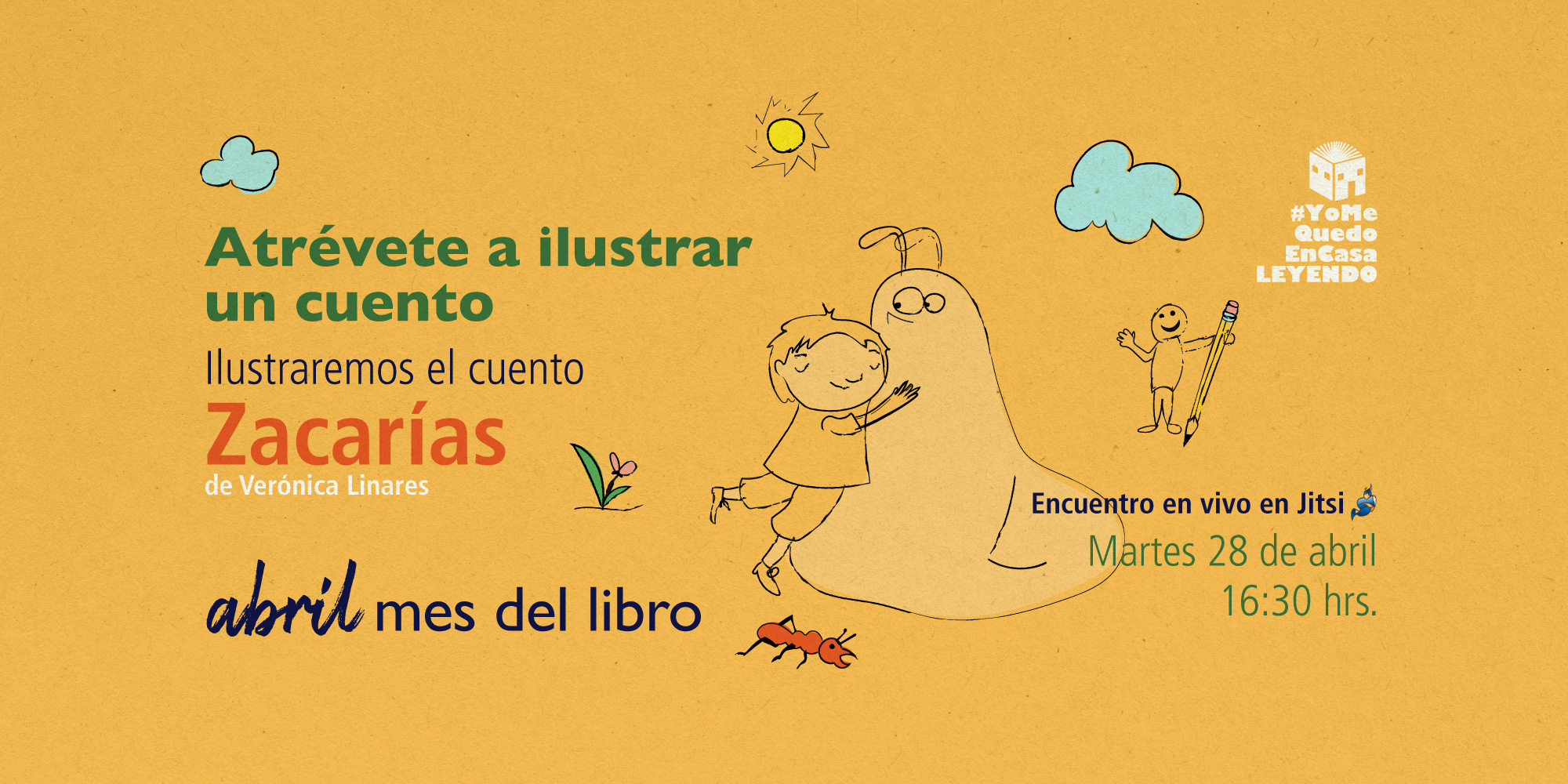 Atrvete a ilustrar un cuento