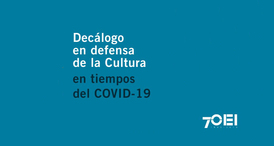 Declogo en defensa de la cultura