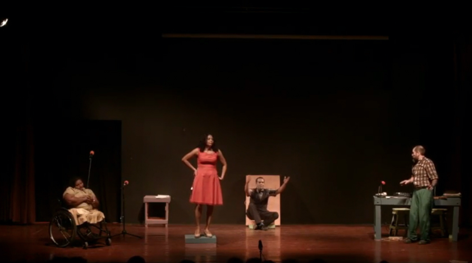 Radio Tormenta una obra de teatro inclusivo