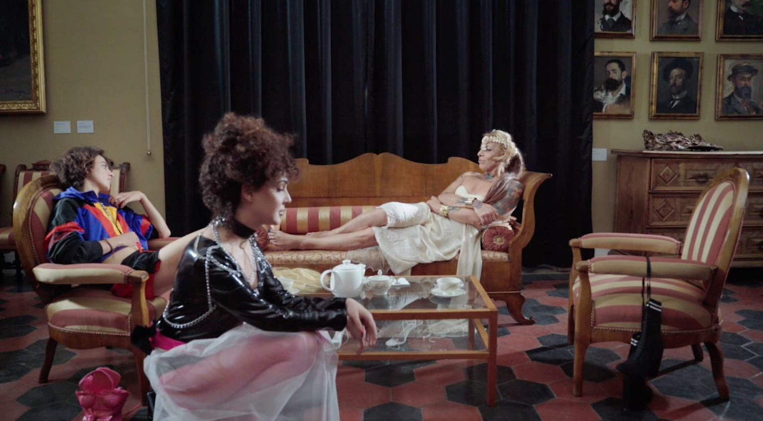 STELLA A ROMA Videoarte de Itziar Barrio Espaa