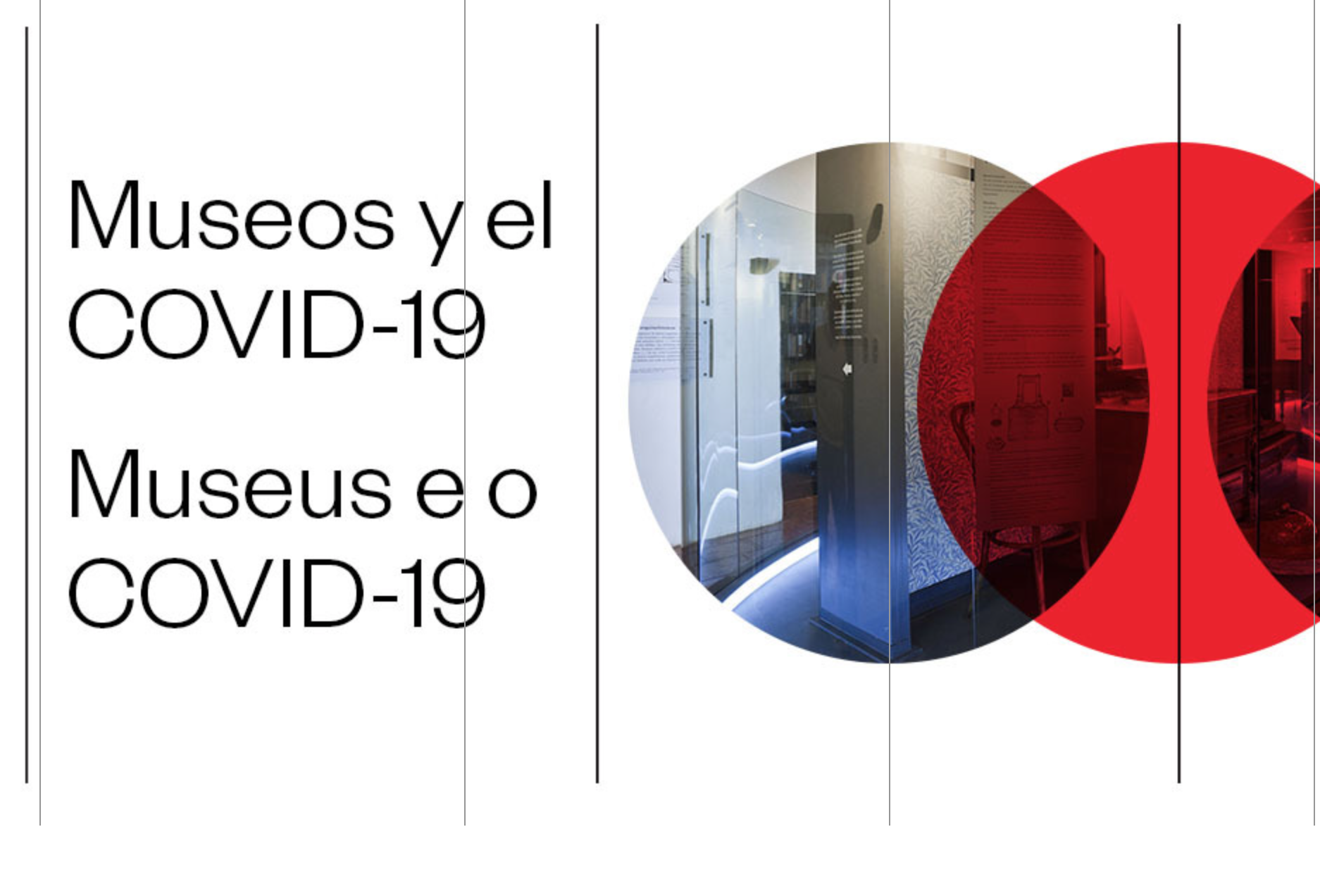 Informe de impacto de la pandemia y repositorio COVID19 para los museos