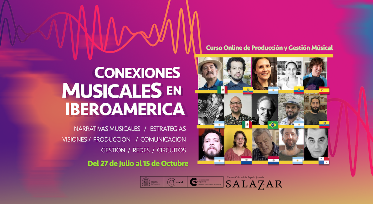 Conexiones musicales en Iberoamrica curso online de produccin y gestin musical