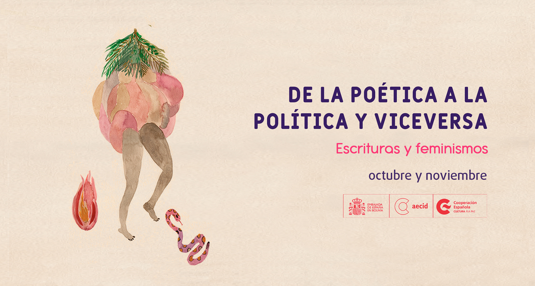 De la potica a la poltica y viceversa