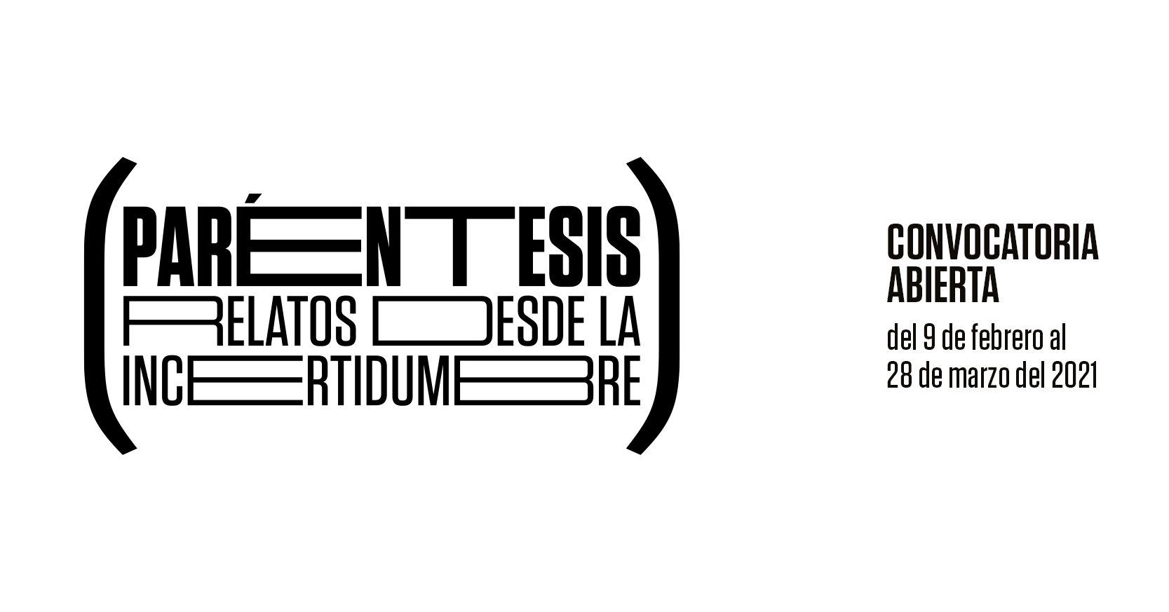 Convocatoria PARENTESIS