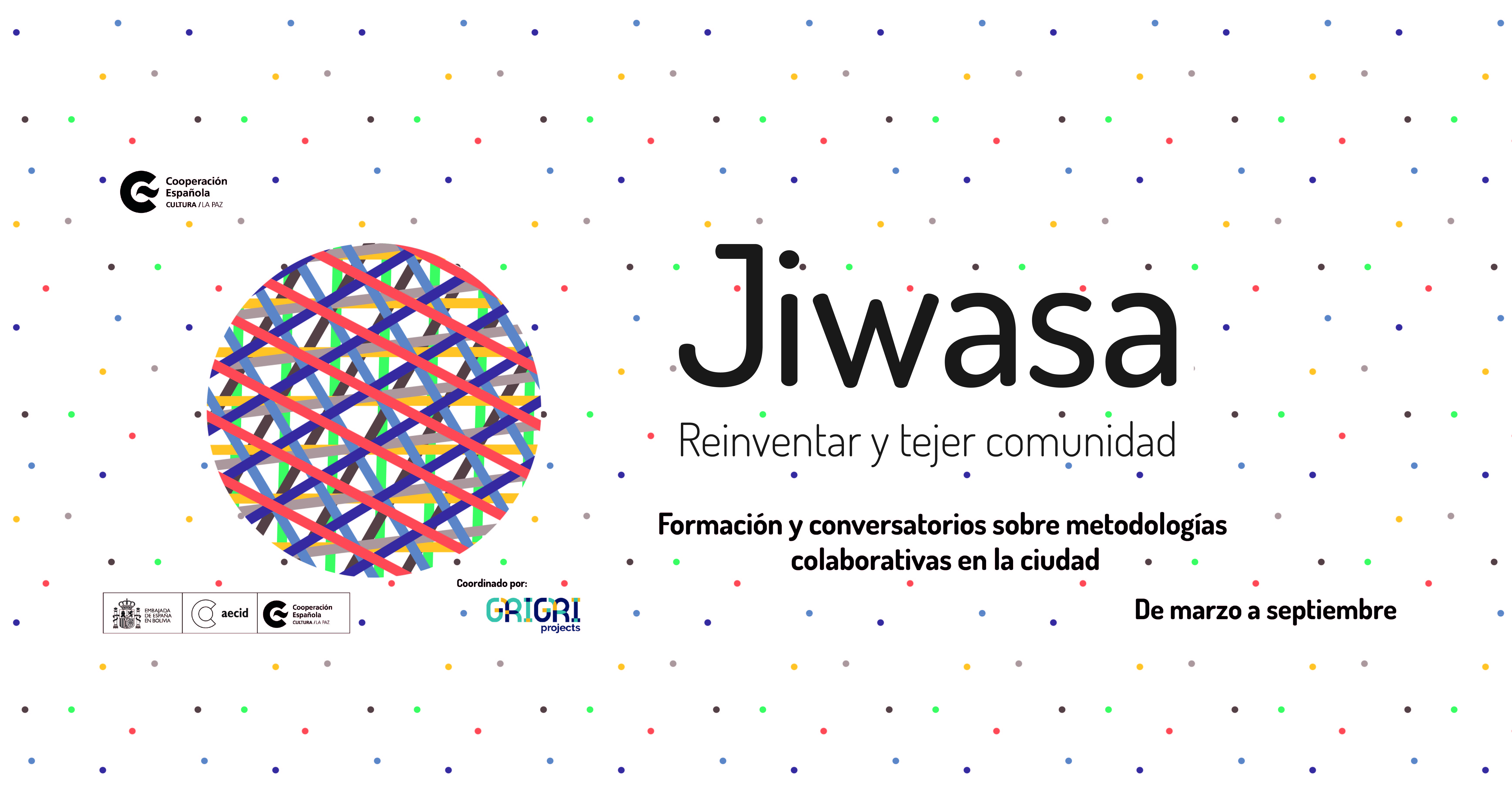 JIWASA Reinventar y tejer comunidad