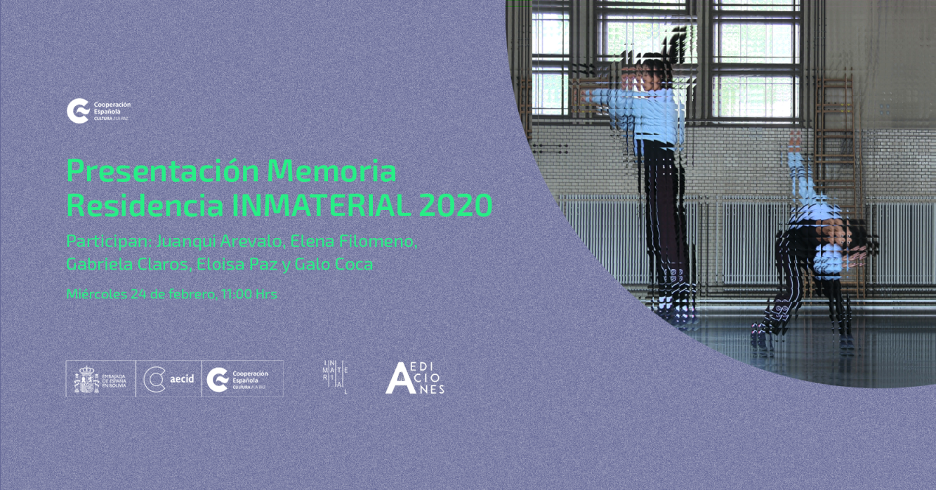 Memoria Residencia INMATERIAL