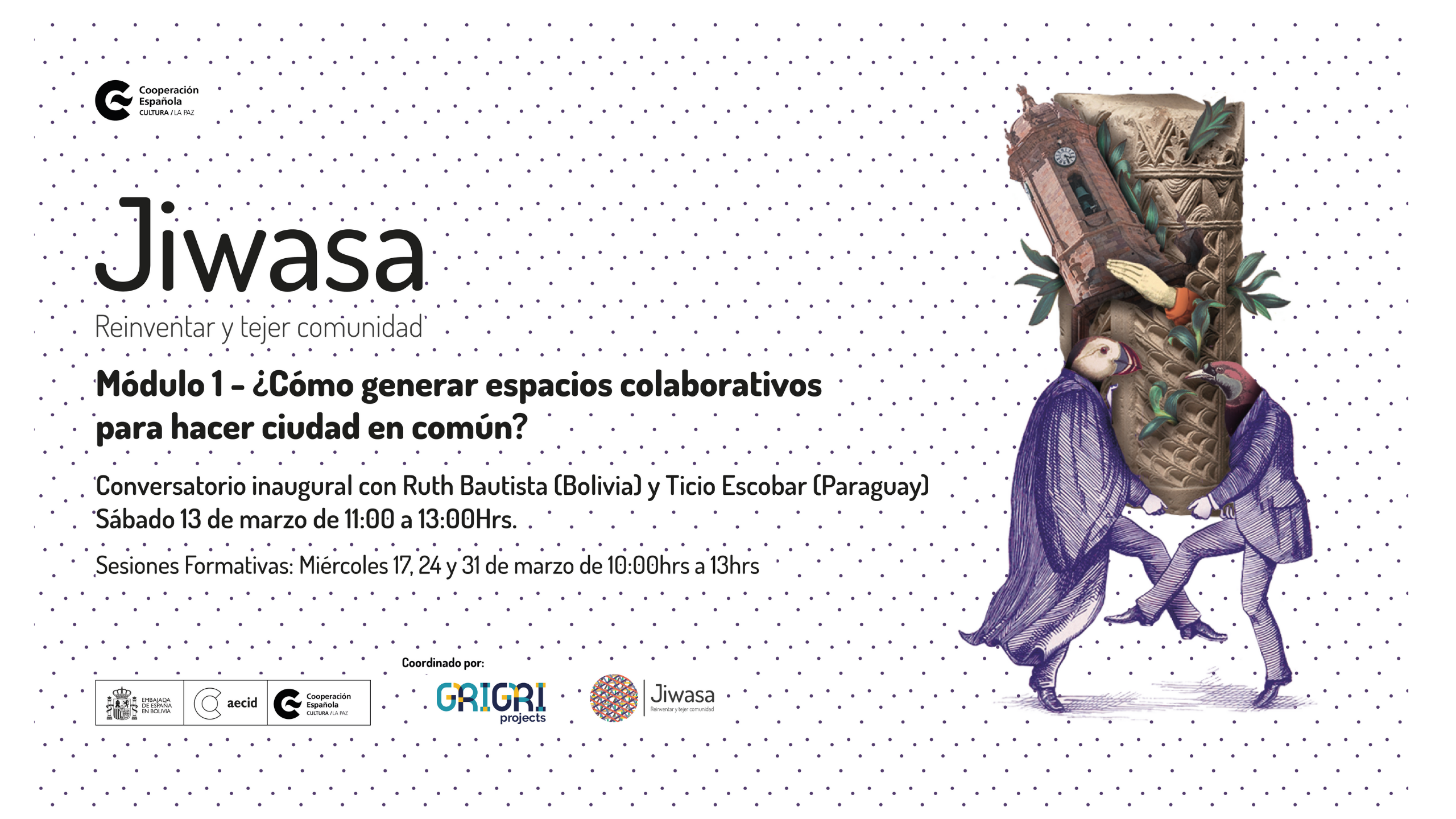 JIWASA CONVERSATORIO INAUGURAL