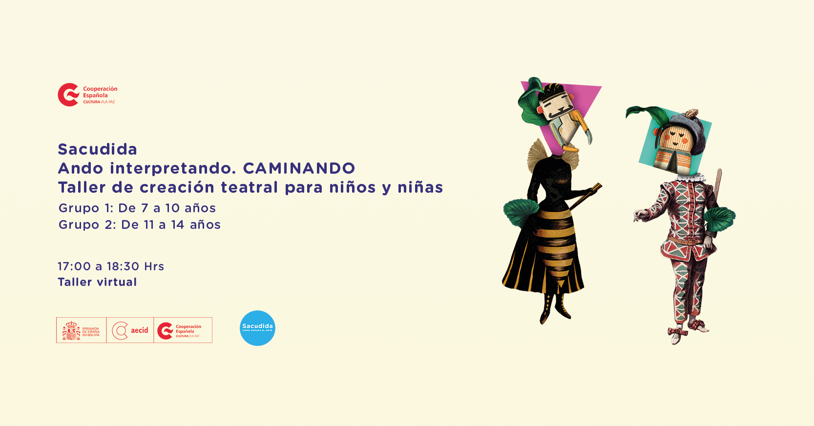 SACUDIDA Ando Interpretando CAMINANDO