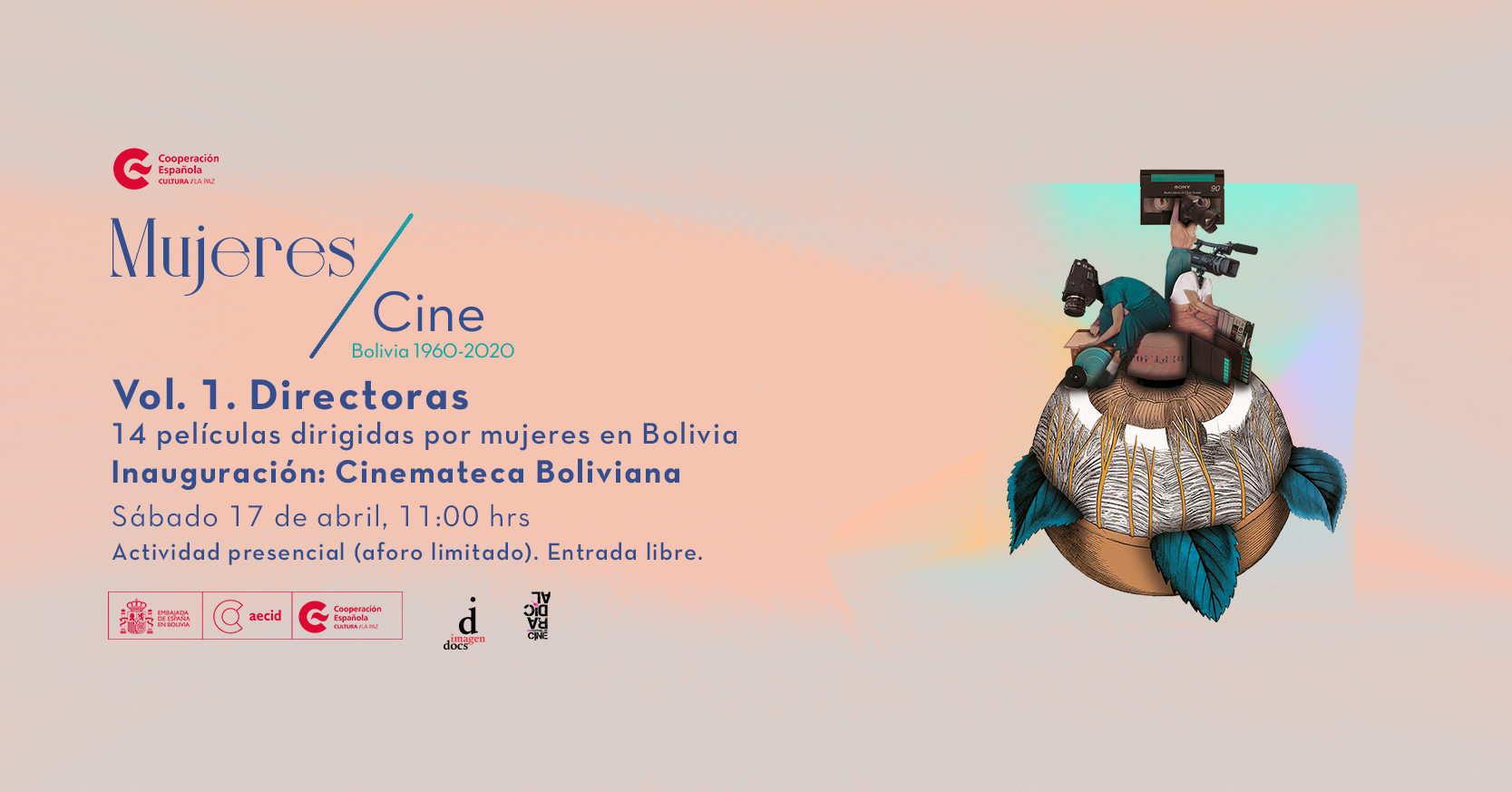 Actividades paralelas MUJERESCINE Bolivia 19602020