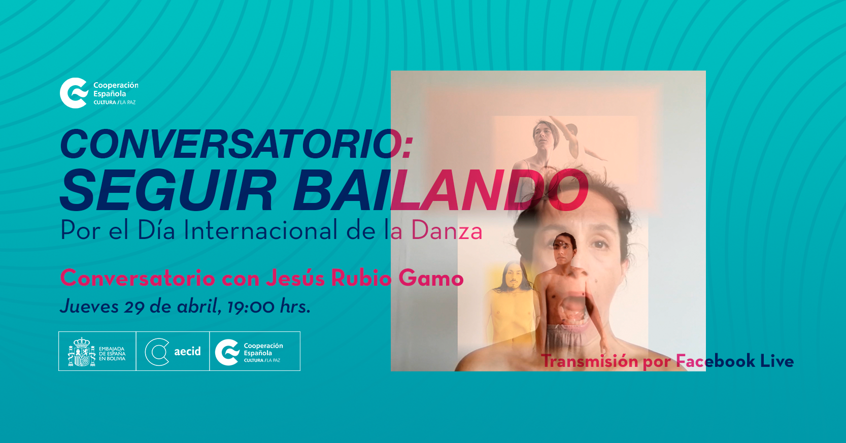 Conversatorio Seguir Bailando